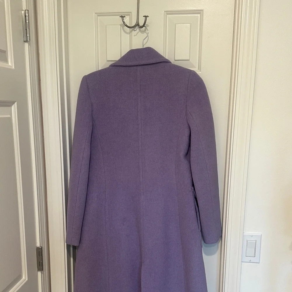 MANGO Wool Coat Size Small - Picture 6 of 8